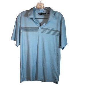 Travis Mathew golf polo men’s size medium light blue
